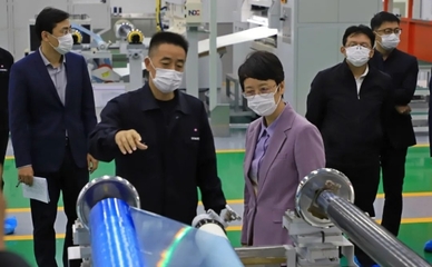 孔凡萍來我區(qū)調(diào)研經(jīng)濟(jì)發(fā)展和安全防范工作，強(qiáng)調(diào)技術(shù)服務(wù)支撐作用