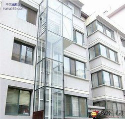 精選鋁塑板幕墻電梯，駿菱電梯一站式銷售服務(wù)