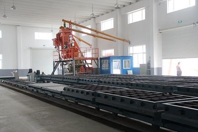 復合自保溫砌塊設備產品圖片,復合自保溫砌塊設備產品相冊 - 山東萬邦 - 九正